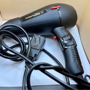 Turbo 3800 Black Hair Dryer